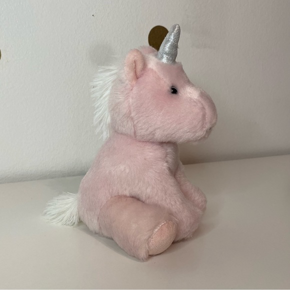 Pink Unicorn Plushie - Picture 4 of 4